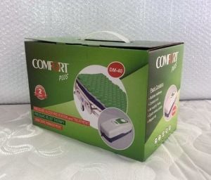 Comfort Plus Dm-40 Havalı Yatak Yeşil Şi - Medikaltec - Havalı Yatak Yeşil Şilteli Medikaltec7681 - Görsel 1 (Ön görünüm)