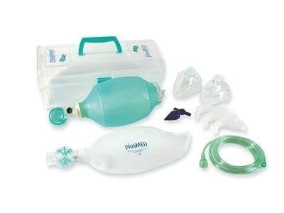 Medikaltec Ambu Cihazı Silikon Yeni Doğan Medikaltec5137 - Görsel 1 (Ön görünüm)