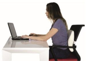 Bel Destek Yastığı LomberOmurga desteği - Medikaltec Bel Destek Yastığı Lomber Medikaltec7682 - Görsel 3 (Ön görünüm)
