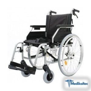 Comfort Plus Dm-316 Deluxe Tekerlekli Sa - Medikaltec - Deluxe Tekerlekli Sandalye Medikaltec7683 - Görsel 1 (Ön görünüm)