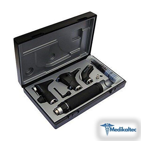 Riester 3759 Ri-scope El tipi K.B.B. Set - Medikaltec Ri-scope El tipi K.B.B. Seti Medikaltec8782 - Görsel 1 (Ön görünüm)