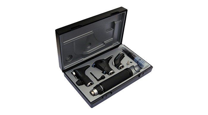 Riester 3759 Ri-scope El tipi K.B.B. Set - Medikaltec Ri-scope El tipi K.B.B. Seti