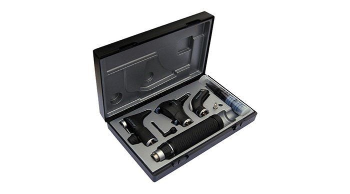 Riester 3759 Ri-scope El tipi K.B.B. Set - Medikaltec Ri-scope El tipi K.B.B. Seti Medikaltec8782 - Görsel 1 (Ön görünüm)