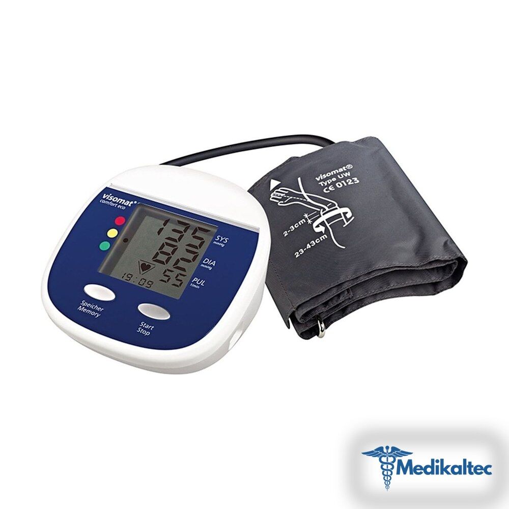 Medikaltec Visomat Comfort Eco Yeni Model Üst Koldan Ölçme Aleti Medikaltec4130 - Görsel 1 (Ön görünüm)