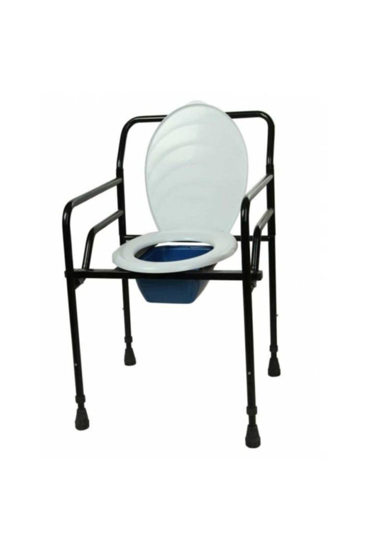 Medikaltec Hasta Klozeti Kapaklı Hasta Tuvaleti Klozet Yükseltici Kapaklı Hasta Klozeti