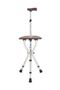 Medikaltec Dm-74 Oturaklı Baston (yüksekliği Ayarlanır)