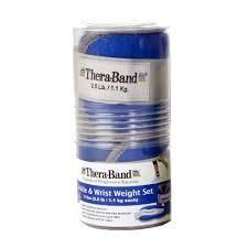 Thera-Band El Ve Ayak Ağırlığı Thera-Ban - Medikaltec El Ve Ayak Ağırlığı Medikaltec6478 - Görsel 3 (Ön görünüm)