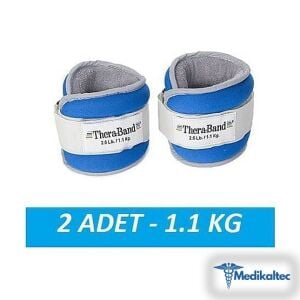 Thera-Band El Ve Ayak Ağırlığı Thera-Ban - Medikaltec El Ve Ayak Ağırlığı Medikaltec6478 - Görsel 1 (Ön görünüm)