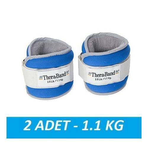 Thera-Band El Ve Ayak Ağırlığı Thera-Ban - Medikaltec El Ve Ayak Ağırlığı Medikaltec6478 - Görsel 1 (Ön görünüm)