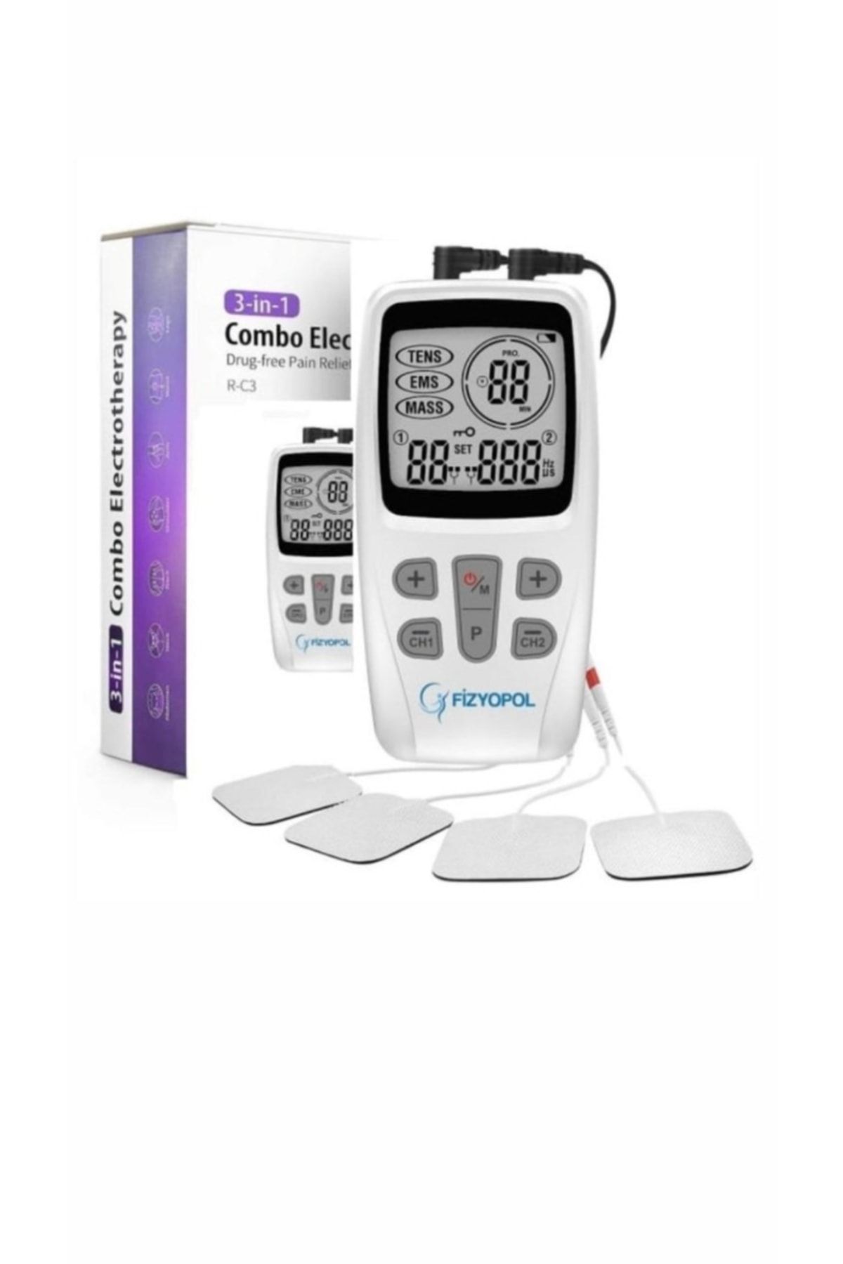 Medikaltec 2 Kanallı Dijital Tens