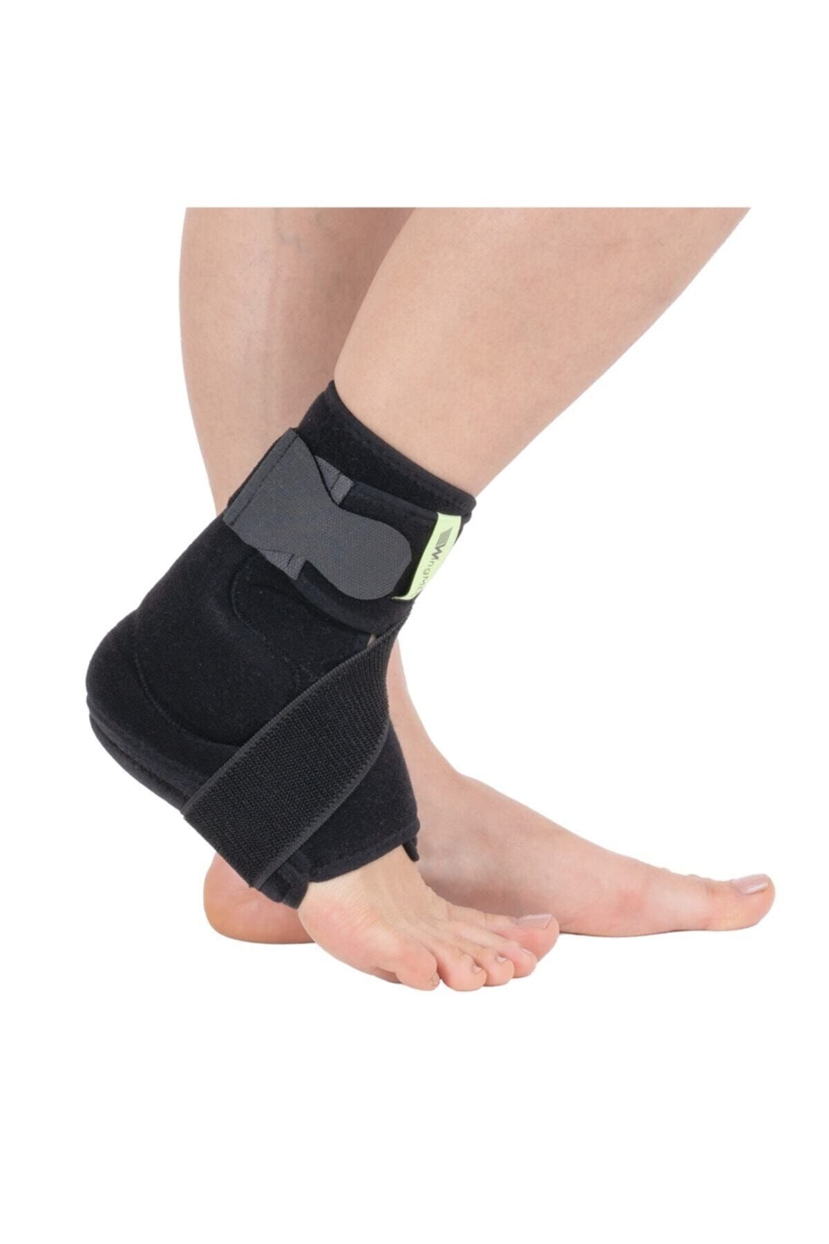Medikaltec Aşil Tendon Destekli Ayak Bileklik (her Iki Yanında Ve Topuğun Altında Silikon Desteği Sunar) Medikaltec3135 …