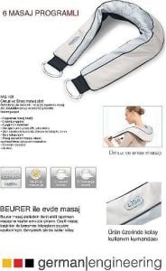 Beurer MG 150 Tapotman Ense Boyun Omuz M - Medikaltec MG Tapotman Ense Boyun Omuz Masaj Aleti