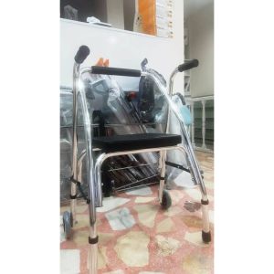 Pulsemed Ky914L-5 Walker Tekerlekli Otur - Medikaltec Ky914L-5 Walker Tekerlekli Oturma Aparatlı Yürüteç