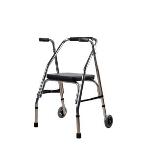 Medikaltec Pulsemed KY914L-5 Walker Tekerlekli Oturma Aparatlı Yürüteç - Görsel 1