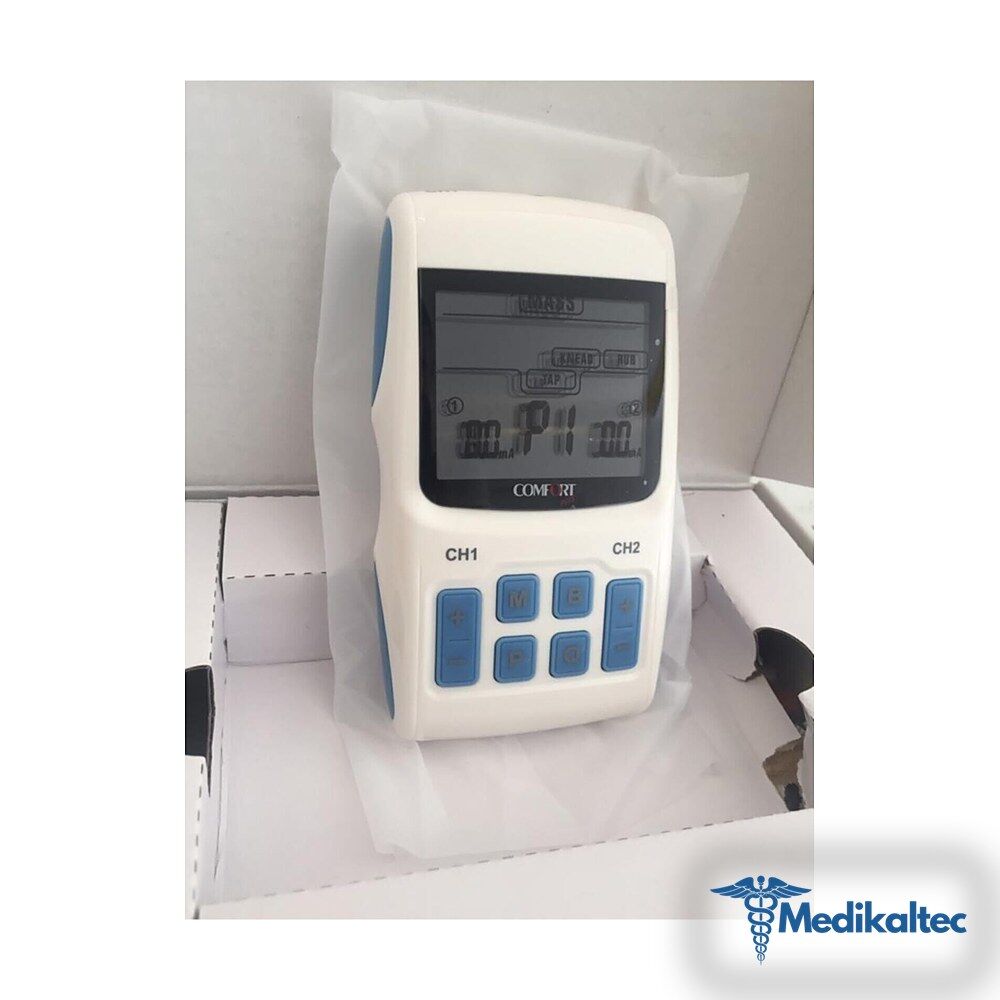 Medikaltec Comfort Dm 3000 Dijital Masaj/ems/tens Cihazı Aleti Medikaltec3136 - Görsel 1 (Ön görünüm)