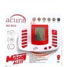 AC-833 K Elektronik Masaj Aleti