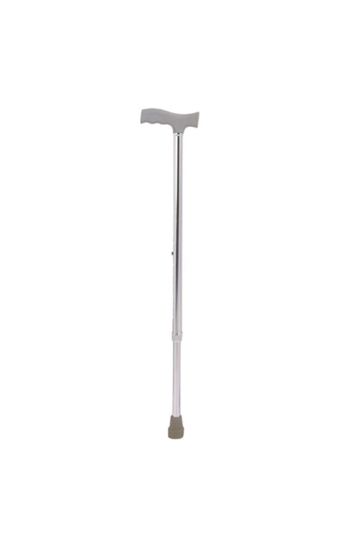 Medikaltec Ithal Alüminyum Medikal Baston Yaşlı Bastonu Boy Ayarlı Baston