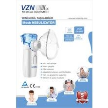 Medikaltec Mesh Ultrasonik Hava Makinasi - Medikaltec Mesh Ultrasonik Hava Makinasi ( Buhar Makinesi )