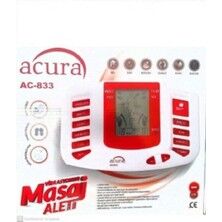 AC-833 K Elektronik Masaj Aleti - AC- K Elektronik Masaj Aleti