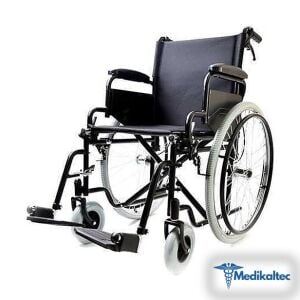 Wollex WG-M313 Manuel Tekerlekli Sandaly - Medikaltec - Manuel Tekerlekli Sandalye Cm Medikaltec8791 - Görsel 1 (Ön görünüm)