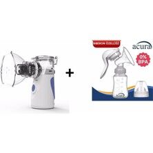 Ac 4020 Taşınabilir Mesh Nebulizatör  ve Acura AC-3000 Manuel Göğüs Pompası