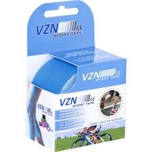 Medikaltec Sporttape Mavi Kinezyo Bandı  - Medikaltec Sporttape Mavi Kinezyo Bandı Sporcu Kas Bandı 5cmx5mt