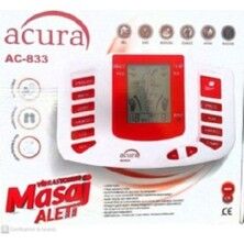 AC-833 Ultra Elektronik Masaj Aleti