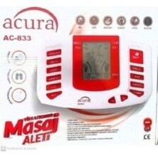 AC-833 Ultra Elektronik Masaj Aleti