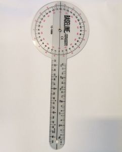 Baseline Plastik Gonyometre 360 Derece 3 - Medikaltec Baseline Plastik Gonyometre Derece cm