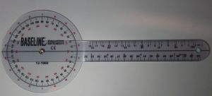 Baseline Plastik Gonyometre 360 Derece 3 - Medikaltec Baseline Plastik Gonyometre Derece cm
