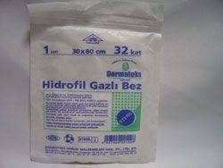Medikaltec Hidrofil Gazlı Bez Steril 100 Tanesi Medikaltec5150 - Görsel 1 (Ön görünüm)