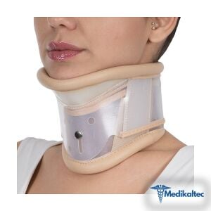Medikaltec Servikal Çeneli Boyunluk | Anatomik, Ayarlanabilir ve Dayanıklı Destek - Görsel 1
