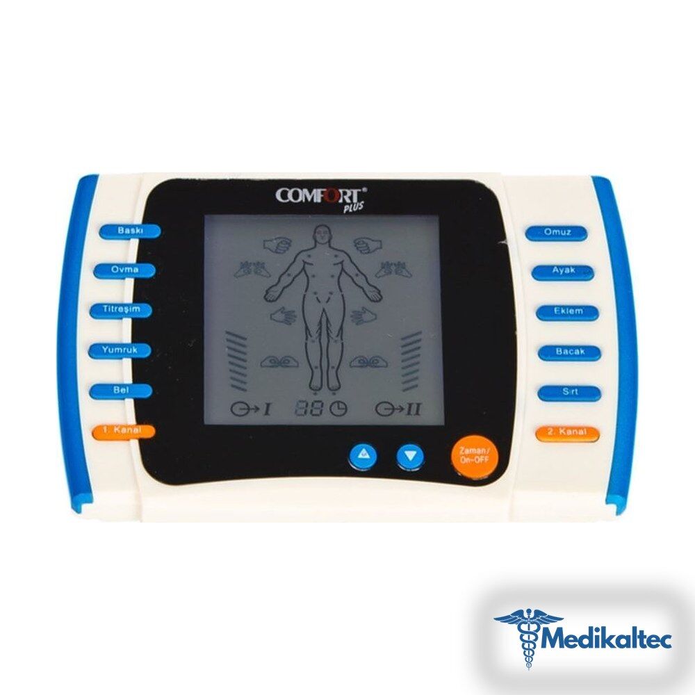 Medikaltec Comfort Plus Dm-214 Tens Cihazı Medikaltec4141 - Görsel 1 (Ön görünüm)