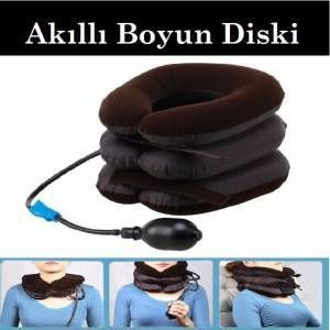 Traksiyon Şişme BoyunlukComfort Plus 3 K - Medikaltec Traksiyon Şişme Boyunluk Medikaltec7695 - Görsel 1 (Ön görünüm)