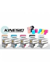 Medikaltec Gold Kinesio Ağrı Sporcu Band - Medikaltec Gold Kinesio Ağrı Sporcu Bandı Bandajı Siyah Black Bant By ***Orijinal Tex