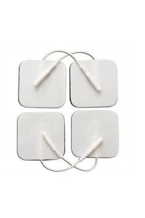 Medikaltec Yedek Elektrot- 5x5 Tens Pedi - Medikaltec Yedek Elektrot- 5x5 Tens Pedi 4 Lü PaketTens Cihazı Kablolu