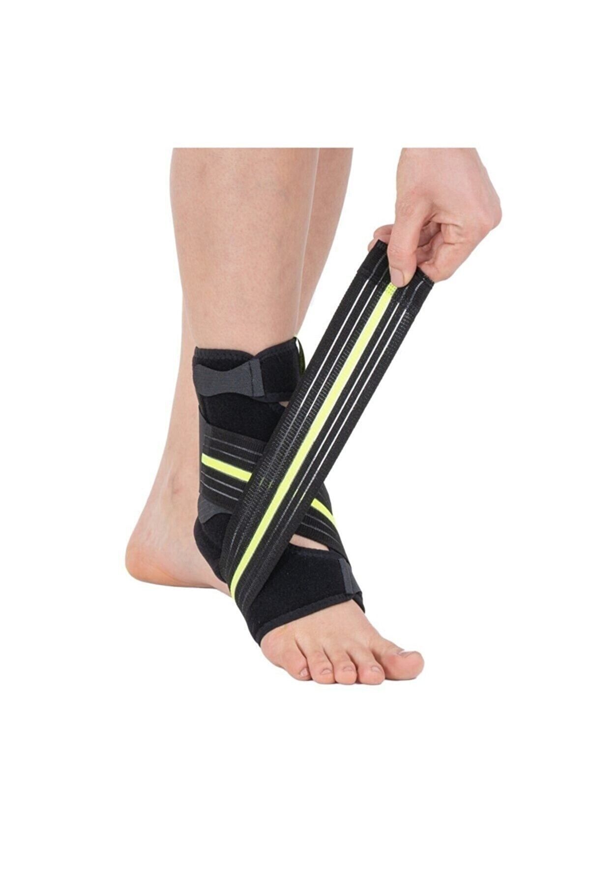 Medikaltec Ligament Destekli Ayak Bileklik +8 Bandajı Medikaltec3143 - Görsel 1 (Ön görünüm)