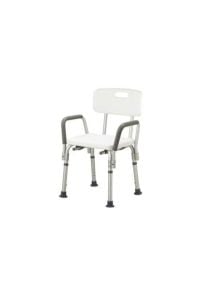 Banyo Taburesi KolluDUŞ SANDALYESİ ALÜMİ - Medikaltec Banyo Taburesi Kollu