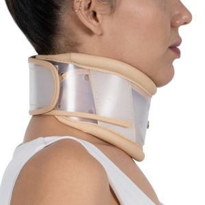 Medikaltec Servikal Çeneliksiz Boyunluk | Ayarlanabilir, Dayanıklı ve Konforlu Destek
