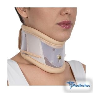 Medikaltec Servikal Çeneliksiz Boyunluk | Ayarlanabilir, Dayanıklı ve Konforlu Destek - Görsel 1