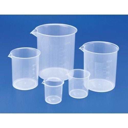 Medikaltec Beher Plastik 250 ml Beher Glass (Medikaltec132)