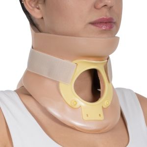Medikaltec Philadelphia Boyunluk Trakeos - Medikaltec Philadelphia Boyunluk Trakeostomisi Açık | İki Parçalı ve MR Uyumlu…