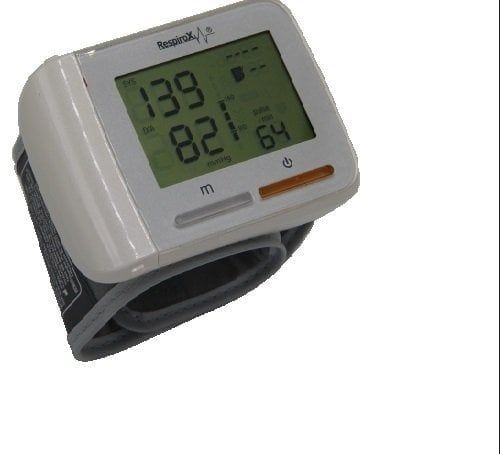 Respirox YE8900A Bilekten Tansiyon Ölçer - Medikaltec YE8900A Bilekten Tansiyon Ölçer Medikaltec8799 - Görsel 1 (Ön görünüm)