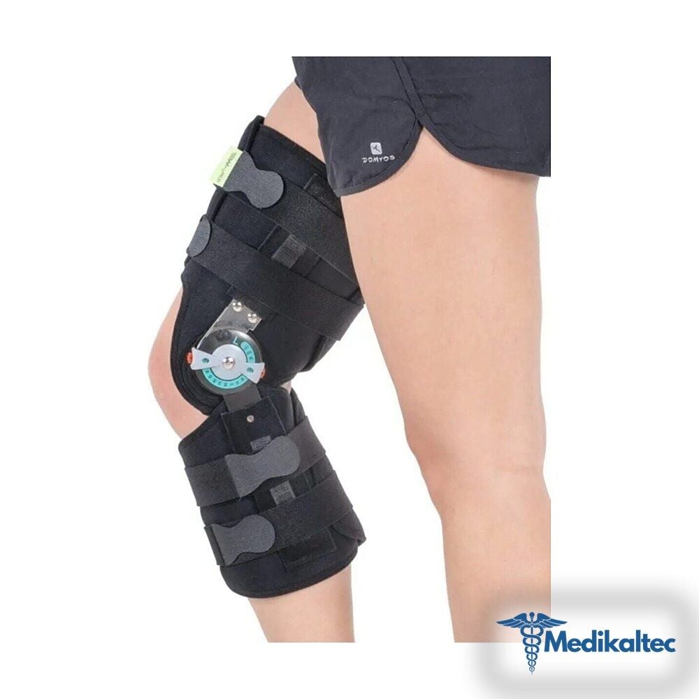Medikaltec Butonlu Kısa Açı Ayarlı Dizlik 38cm Medikaltec3148 - Görsel 1 (Ön görünüm)