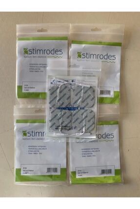 Medikaltec Stimrodes Kablolu Tens Pedi T - Medikaltec Stimrodes Kablolu Tens Pedi Tens Elektrodu 5*5 - 5 AdetSTIMRODES Tens Pedi