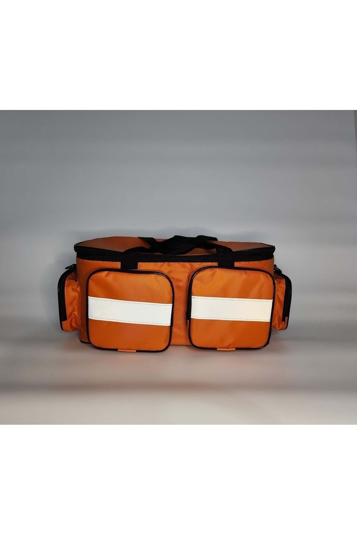 Medikaltec Büyük Ilk Yardım Çantası Acil Müdahale Çantası Ambulans Att Travma Asm Omuz Çantası Medikaltec2149 - Görsel 1 (Ön…