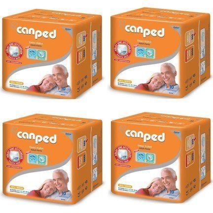 Canped Emici Külot 40 Adet Orta Medium H - Medikaltec Canped Emici Külot Adet Orta Medium Hasta Bezi Medikaltec7705 - Görsel…