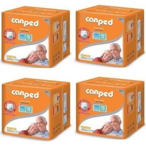Medikaltec Canped Emici Külot 40 Adet Orta Medium Hasta Bezi