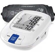 AXD-808 Türkçe Konuşan Tansiyon Aleti -  - AXD- Türkçe Konuşan Tansiyon Aleti - Adaptörlü