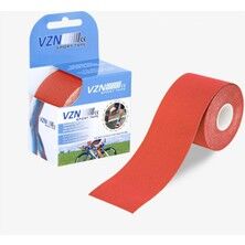 Medikaltec Sporttape Kırmızı Kinezyo Ban - Medikaltec Sporttape Kırmızı Kinezyo Bandı Sporcu Kas Bandı 5cmx5mt